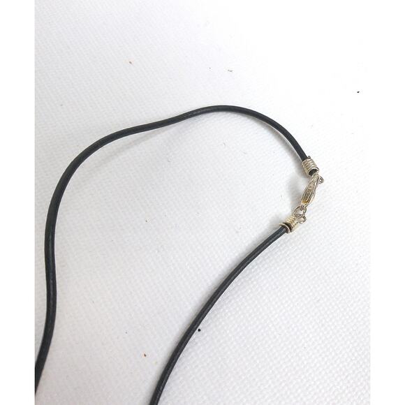 Vintage Double Dolphins on Cord Choker - Picture 2 of 6